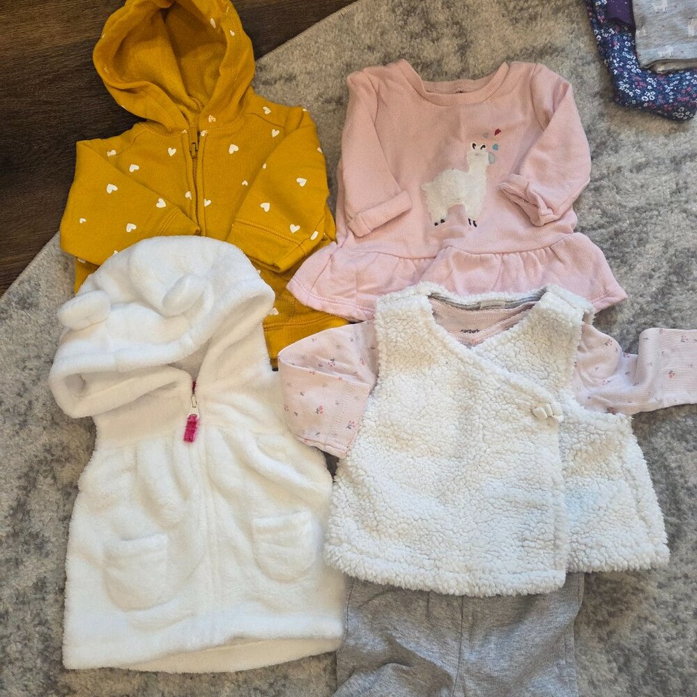 Girls 3-6m & 6m Clothing